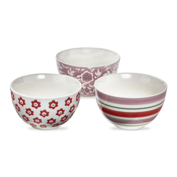 TAG Springtime Snack Bowl Assortment of 3 (G17989)