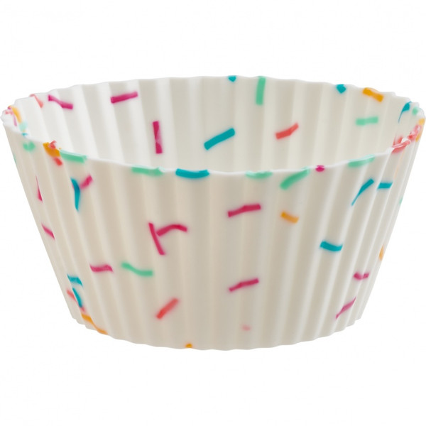 Trudeau Silicone Muffin Cups, Confetti - Set of 12 (05119064)
