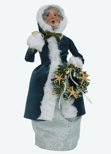 Byers' Choice Caroler, Nautical Mrs. Claus (3244W)