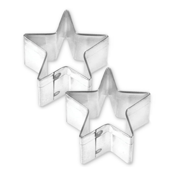 Fox Run 2" Cookie Cutter, Star - 2 Pack (3309)