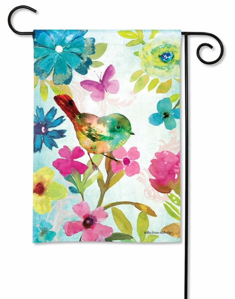 Studio M Garden Flag, Curious Bird (32266)