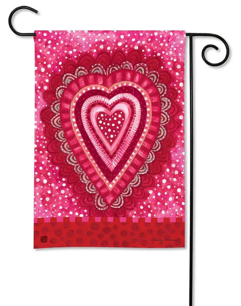 Studio M Garden Flag, Sweet Hearts (33105)