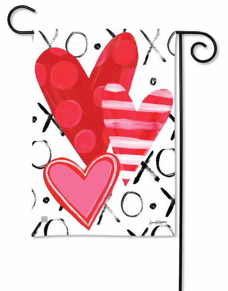 Studio M Garden Flag, Be My Valentine (32377)