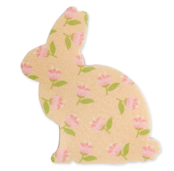 Design Imports Sponge, Easter - Yellow Bunny (755327A)