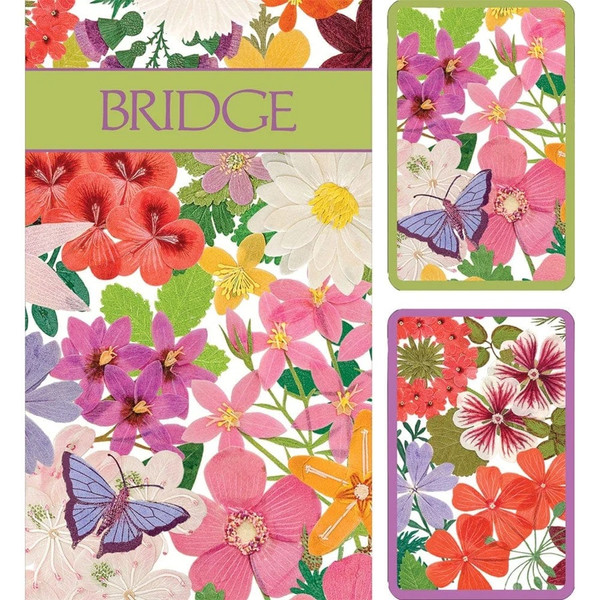 Caspari Large Type Bridge Gift Set, Halsted Floral (GS148J)