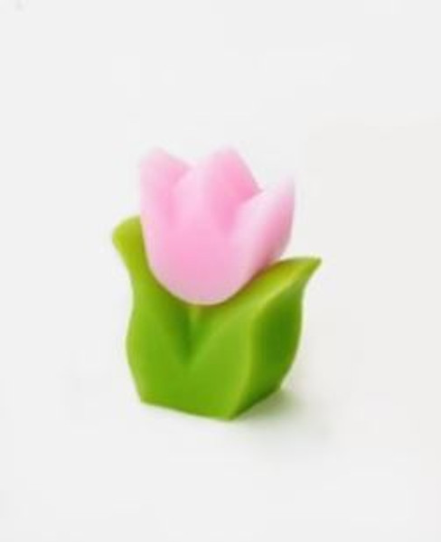 One Hundred 80 Degrees Tulip Candle, Pink (NE0467E)