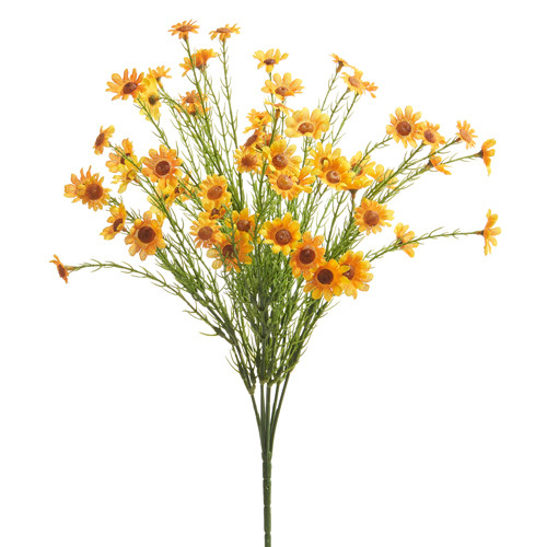 Raz Imports Yellow Daisy Bush, 15" (F4402193)