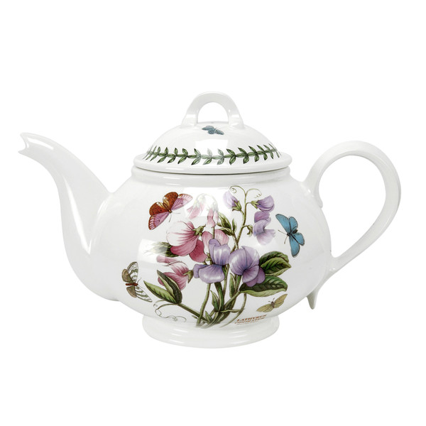 Portmeirion Botanic Garden Teapot, Sweet Pea (60750)