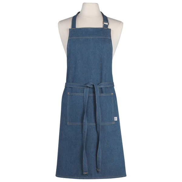 Now Designs Stonewash Apron, Denim (2500117)