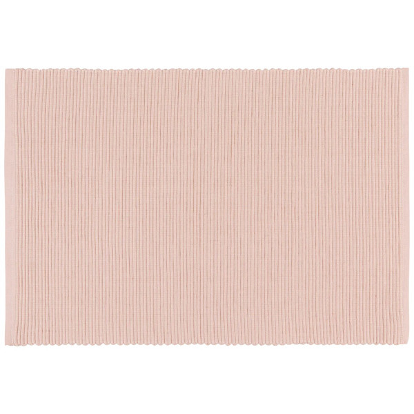 Now Designs Spectrum Placemat, Shell Pink - Set of 4 (901632)