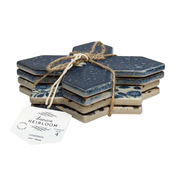 Now Design Coasters, Calendula - Set of 4 (HCO1986D)