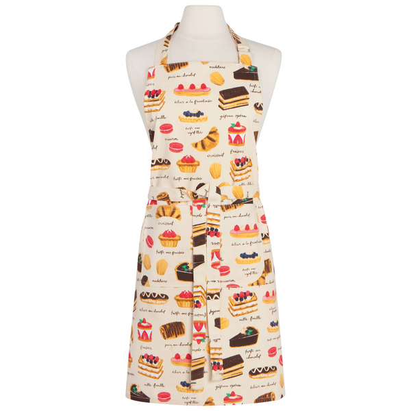 Now Designs Chef Apron, Patisserie (NAP1674D)