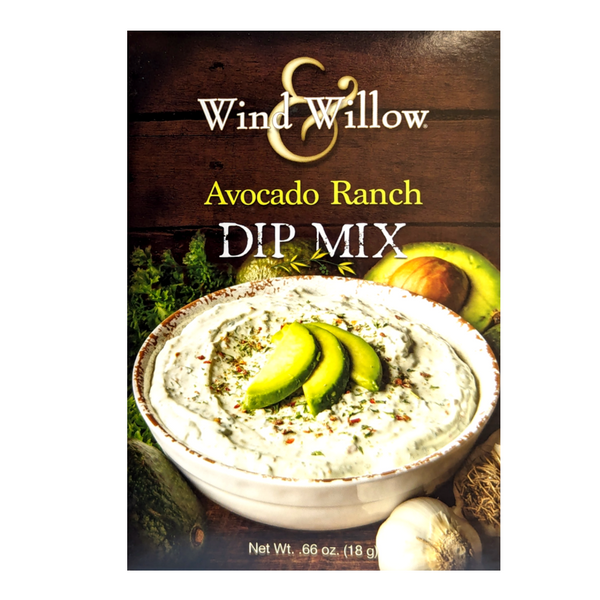 Wind & Willow Dip Mix, Avocado Ranch - Set of 2 (44124)
