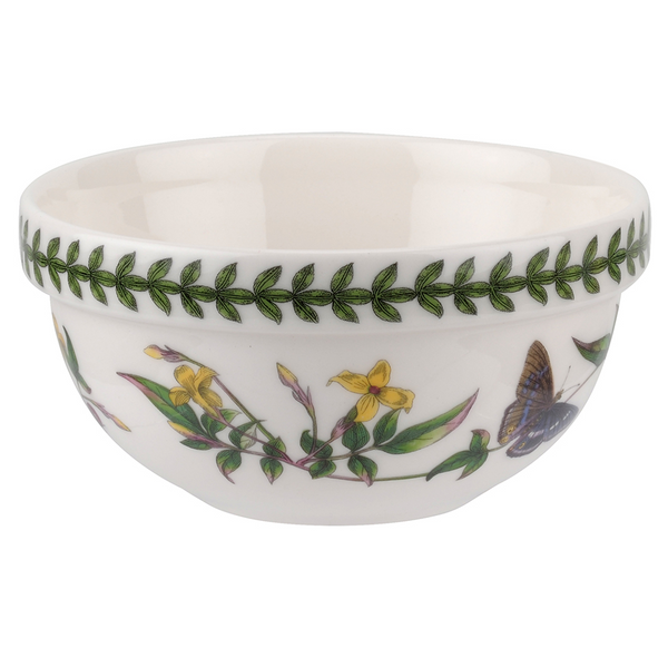 Portmeirion Botanic Garden 5.5" Stacking Bowl, Pansy (647602PANSY)