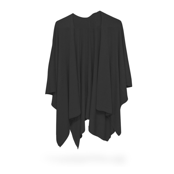 Ganz Neutral Cardi Wrap, Black (SBRDCRDNEUT-BLACK)