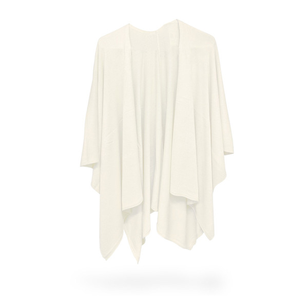 Ganz Neutral Cardi Wrap, White (SBRDCRDNEUT-WHITE)