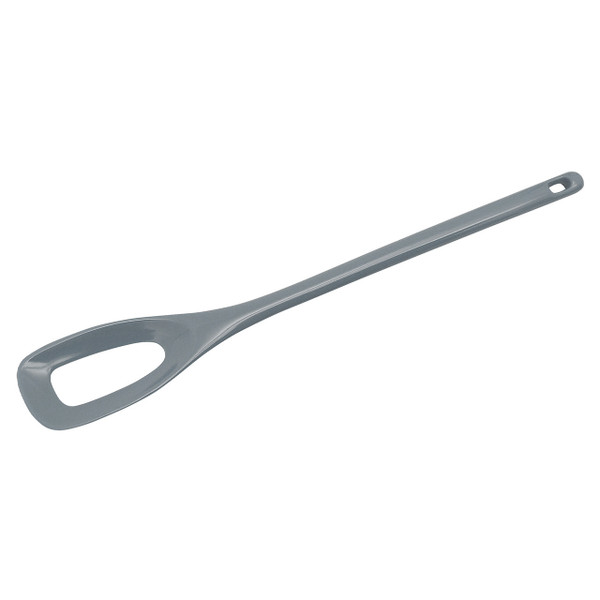 Gourmac Blending Spoon with Hole, 12" - Gray (3511GY)