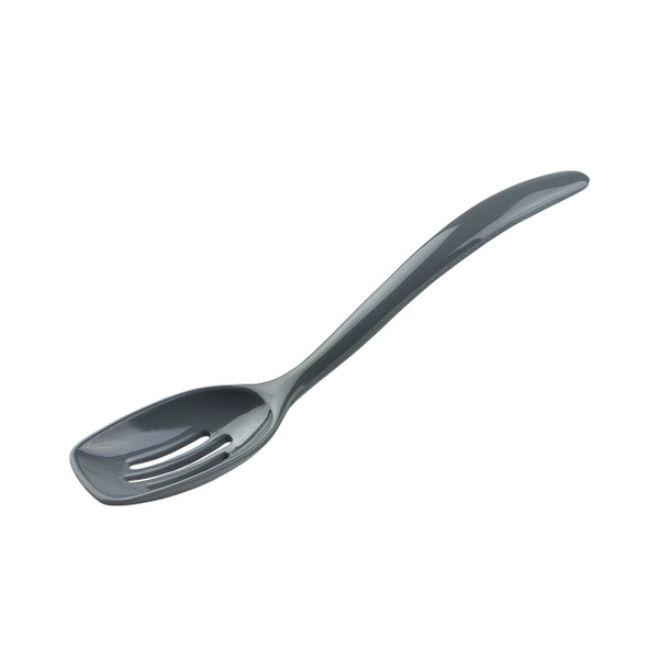 Gourmac Mini Slotted Spoon, 7.5" - Steel Gray (3516GY)