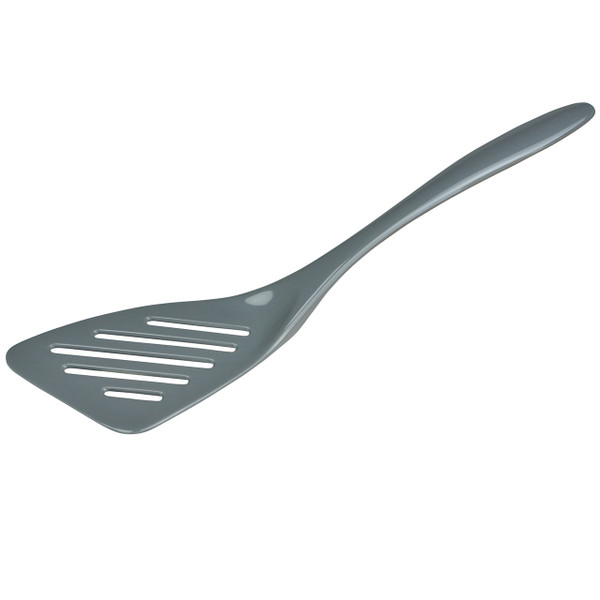 Gourmac Slotted Turner, 12.5" - Steel Gray (3541GY)