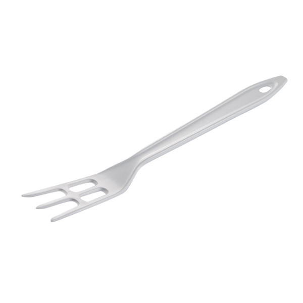 Gourmac Nylon Fork, White (3702WH)