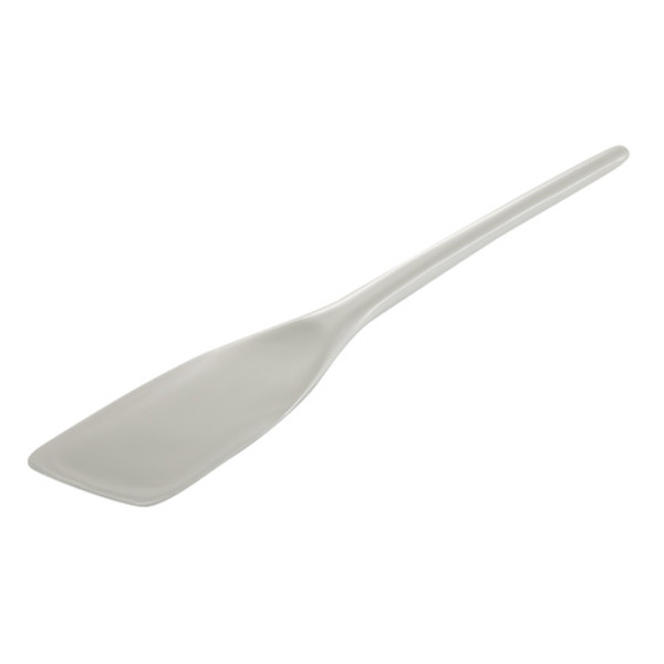 Gourmac 10" Nylon Flexible Spatula Scraper, White (3732WH)