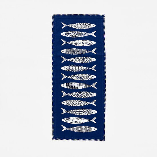 One Hundred 80 Degrees Table Runner, School of Fish (FP0090)