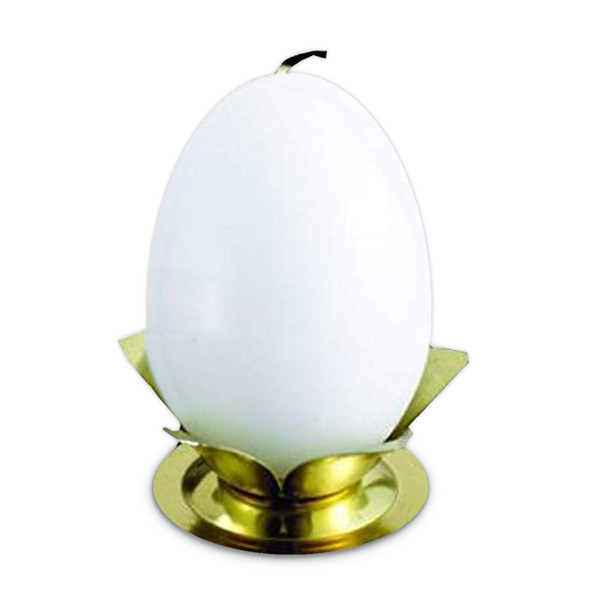 Biedermann & Sons Petal Shaped Egg Candle Holder (HX277)