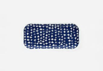One Hundred 80 Degrees Melamine Tray, Plus Signs (ME0695C)