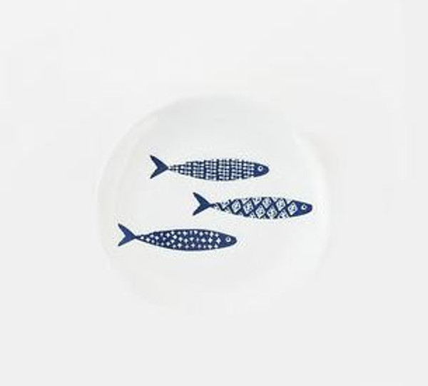 One Hundred 80 Degrees Plate, School of Fish - 3 Fish (MT0015A)