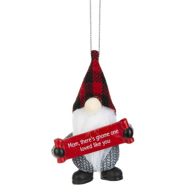 Ganz Gnome for the Holidays Ornament, Mom (EX30149)