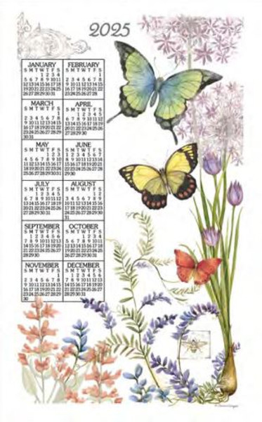 Kay Dee Towel Calendar, Serendipity - 2025 (F3464)