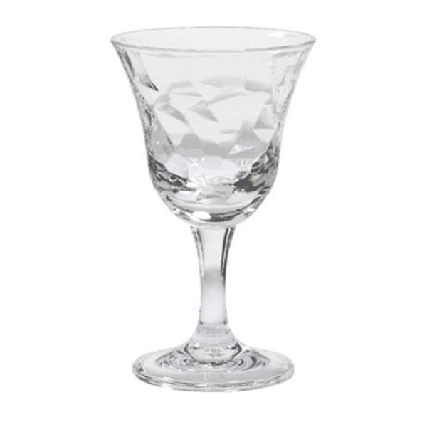 Merritt 12 oz Cascade Acrylic Wine Glass, Clear (22139)