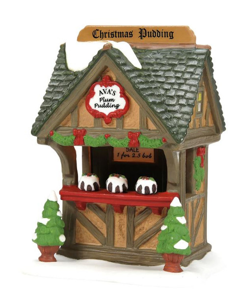 Department 56 Dickens Village - Ava's Plum Pudding (6013411)
