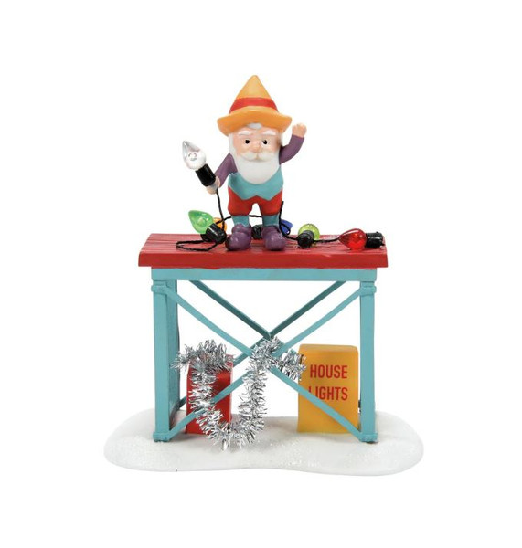 Department 56 North Pole Series - Time To Decorate (6013430)