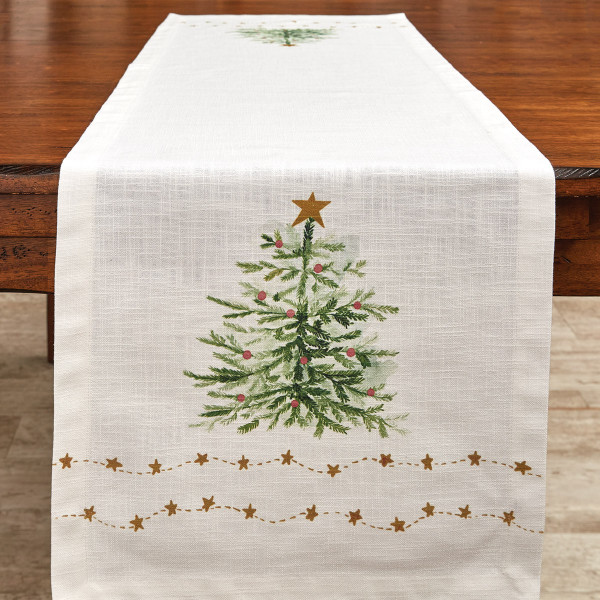 Park Designs Table Runner - Rustic Christmas, 54" (9952-130)