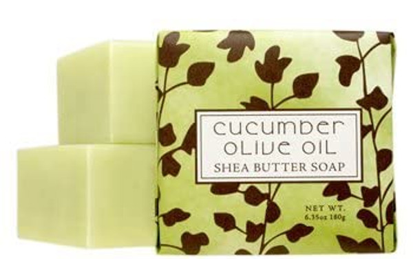 Greenwich Bay 6.35oz Soap, Cucumber Olive Oil (R54002)
