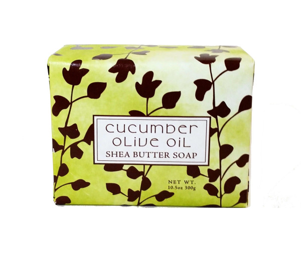 Greenwich Bay 10.5oz Soap, Cucumber Olive Oil (R5R002)