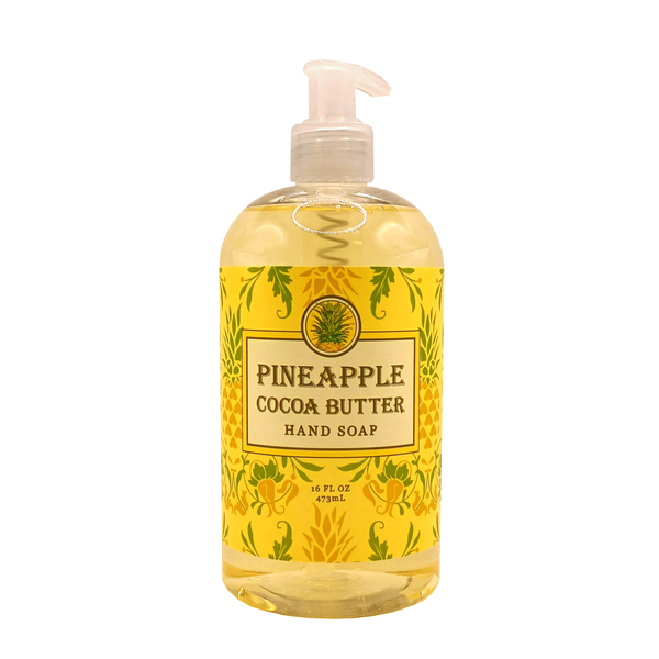 Greenwich Bay 16oz Liquid Hand Soap, Pineapple (R2Y013)