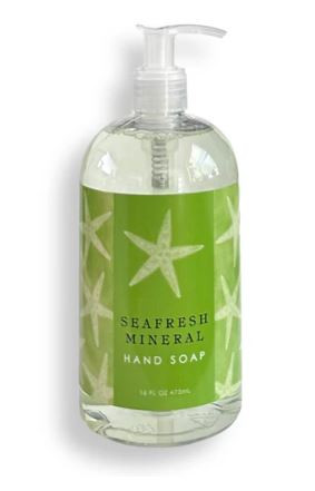 Greenwich Bay 16oz Liquid Hand Soap, Seafresh Mineral (R2Y016)
