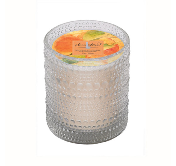 Boston International Jar Candle 12oz, Clementine  (MAN2777)