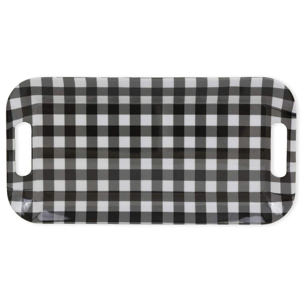 Boston International Serving Tray, Buffalo Check (TAB181707)