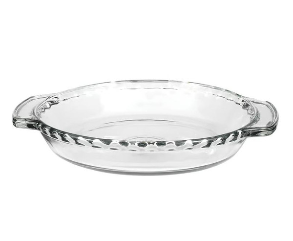 Fox Run Fire-King Deep Pie Baking Dish, 9" (77886)