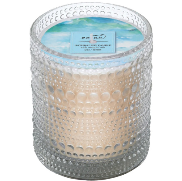 Boston International Jar Candle 12oz, Ocean (MAN2776)