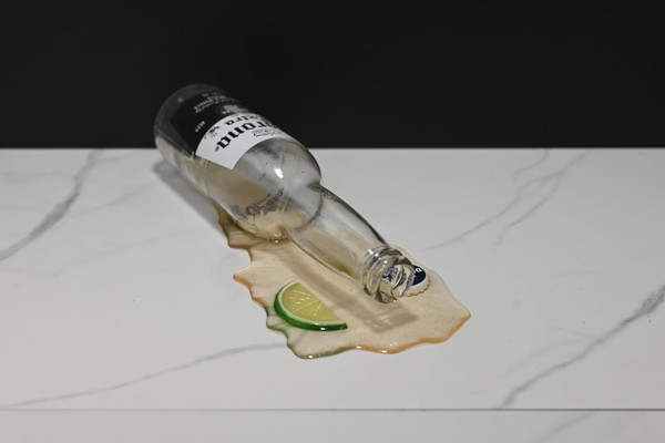 Just Dough It Spilled Beer Bottle (Corona) (W0853)