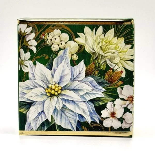 Michel Design Works Holiday Boxed Gift Soap, Winter Blossom (8750001B)