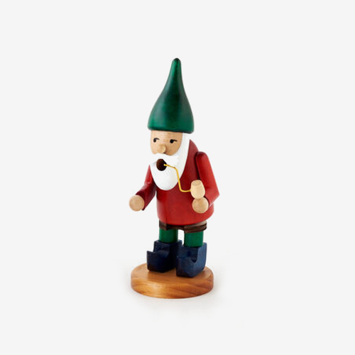 One Hundred 80 Degrees Gnome Incense Smoker, Green Hat (EM2459B)