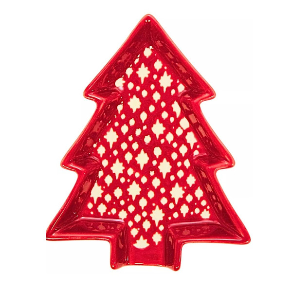 TAG Spoon Rest, Winter Tree - Red (G18507B)