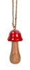 Ganz Ornament, Mini Mushroom - Bell Shape (MX187882A)