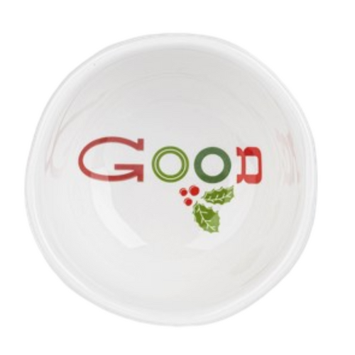 Ganz Holiday Tidbit Bowl, Good (MX190390D)