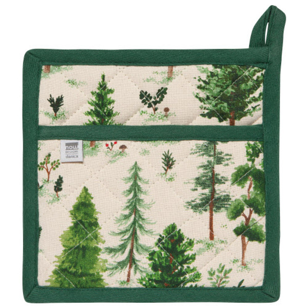 Now Designs Chef Potholder, Woodland (NPH2426D)